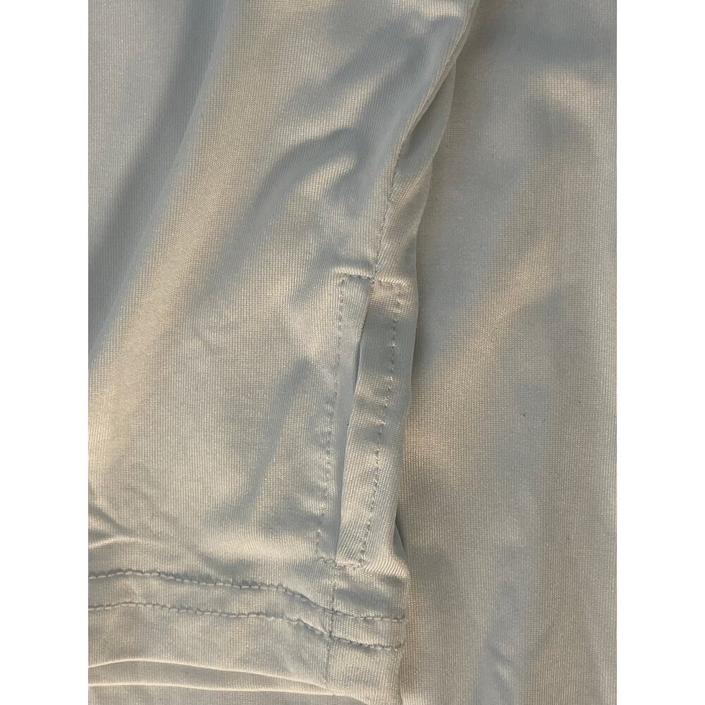Ocean Coast White Quarter Zip XL Thin Great for Layering‎ Pre-owned - Picture 7 of 7